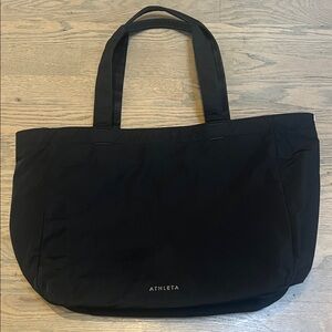 Athleta Classic Black Carryall